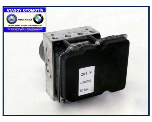 MERCEDES W212 ABS ESP BASİS MERCEDES W212 ABS ESP BASİS