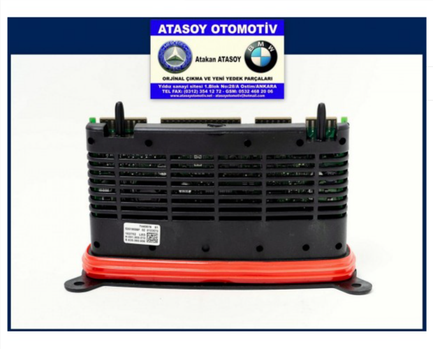 BMW F10 LED BEYNİ 7440878 BMW F10 LED BEYNİ 7440878