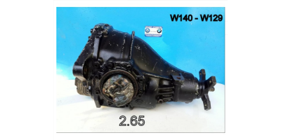 MERCEDES W129 SL500 DEFRANSİYEL 1403510405
