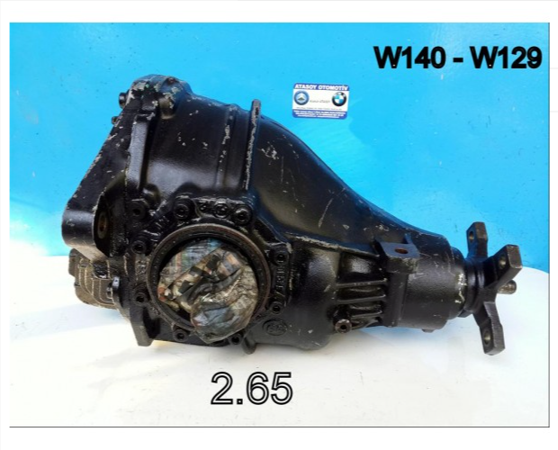MERCEDES W129 SL500 DEFRANSİYEL 1403510405