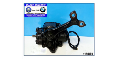 MERCEDES W140 DİREKSİYON KUTUSU 1404605301 MERCEDES W140 DİREKSİYON KUTUSU 1404605301