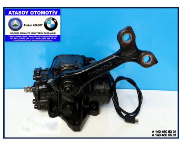 MERCEDES W140 DİREKSİYON KUTUSU 1404605301 MERCEDES W140 DİREKSİYON KUTUSU 1404605301