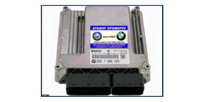 BMW E65 730D MOTOR BEYNİ