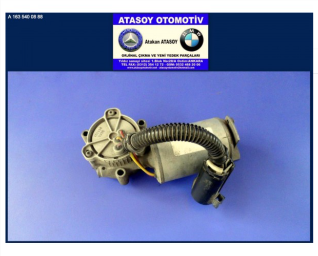 MERCEDES W163 ML ARAZİ ŞANZIMAN