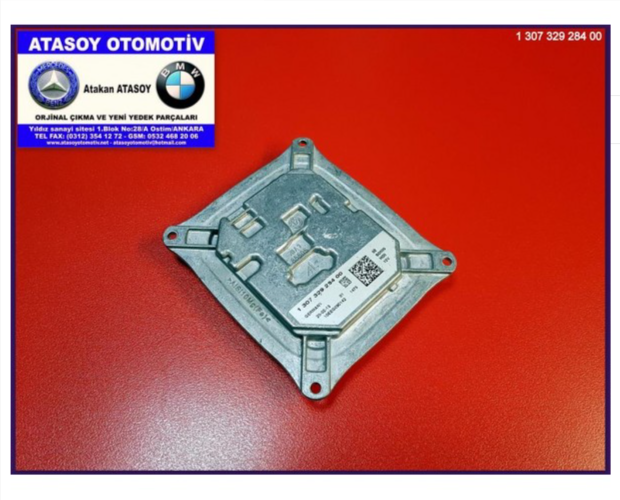 BMW E90 FAR BEYNİ 1307329284 BMW E90 FAR BEYNİ 1307329284