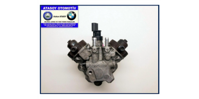 BMW F01 730D MAZOT POMPASI