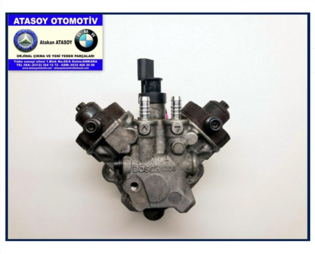 BMW F01 730D MAZOT POMPASI BMW F01 730D MAZOT POMPASI