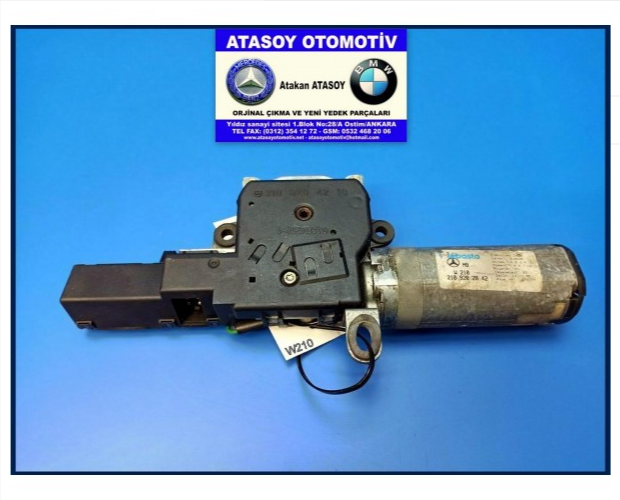 MERCEDES W210 SUNROOF MOTORU A2108202842