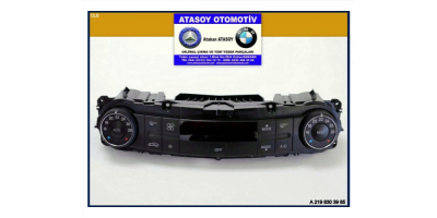 MERCEDES W219 CLS KALORİFER PANELİ MERCEDES W219 CLS KALORİFER PANELİ