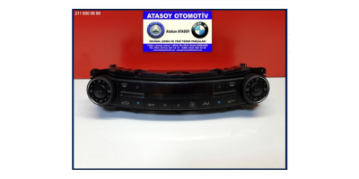MERCEDES W211 KALORİFER KONTROL PANELİ MERCEDES W211 KALORİFER KONTROL PANELİ