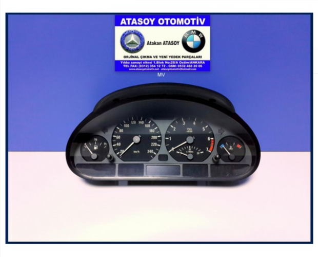BMW E46 KADRAN 6985643-01 0263639296