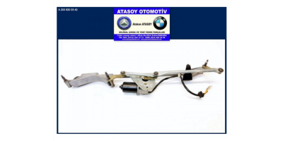 MERCEDES W203 SİLECEK MOTORU 2038200342
