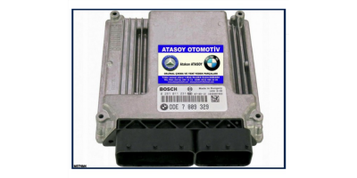 BMW E65 730D MOTOR BEYNİ