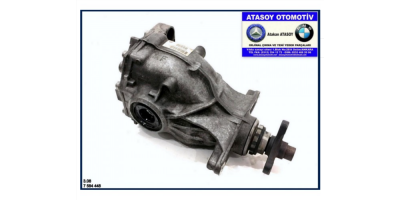 BMW F10 525DX DEFRANSİYEL 3.08
