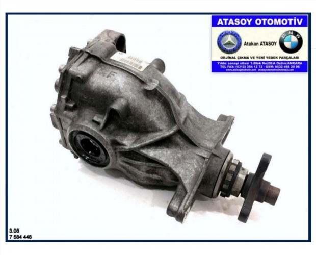 BMW F10 525DX DEFRANSİYEL 3.08 BMW F10 525DX DEFRANSİYEL 3.08
