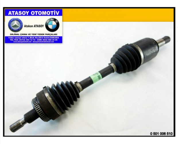 MERCEDES W163 ML320 ÖN AKİS MERCEDES W163 ML320 ÖN AKİS