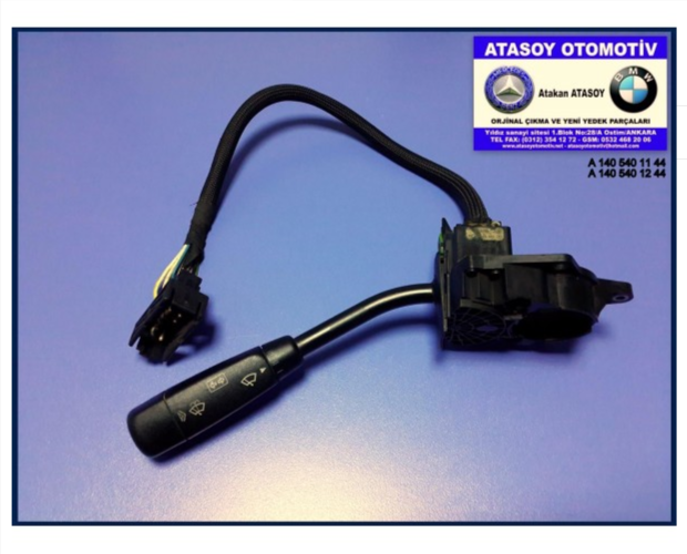 MERCEDES W140 SİNYAL KOLU 1405400144