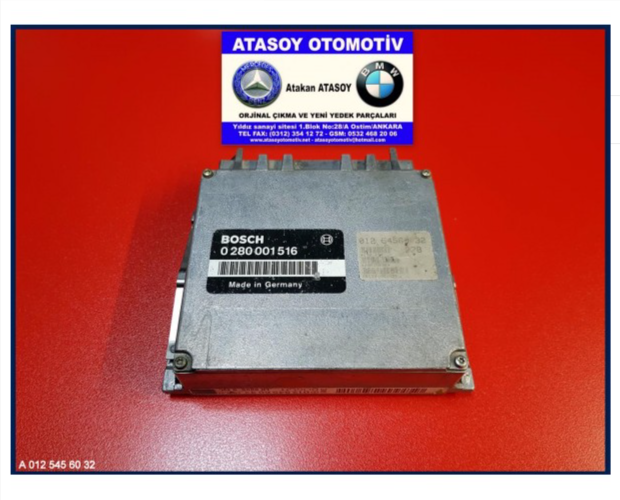 MERCEDES W140 S320 ENJEKSİYON BEYNİ