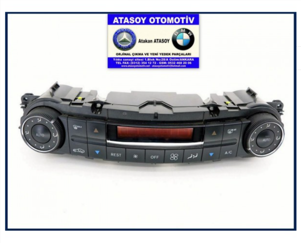 MERCEDES W219 CLS KALORİFER KONTROL