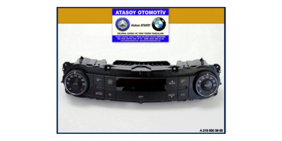 MERCEDES W219 CLS KALORİFER KONTROL MERCEDES W219 CLS KALORİFER KONTROL
