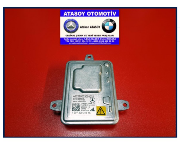 MERCEDES GLA FAR BEYNİ A2229003300