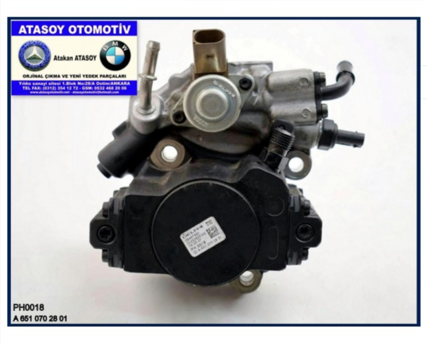 MERCEDES W447 VİANO MAZOT POMPASI MERCEDES W447 VİANO MAZOT POMPASI
