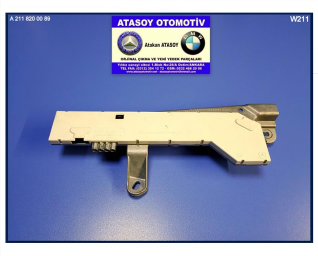 MERCEDES W211 ANTEN GÜÇLENDİRİCİ A2118200089 MERCEDES W211 ANTEN GÜÇLENDİRİCİ A2118200089