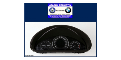 MERCEDES W209 CLK200 KİLOMETRE SAATİ