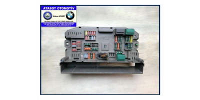 BMW E71 X6 SİGORTA TABLASI