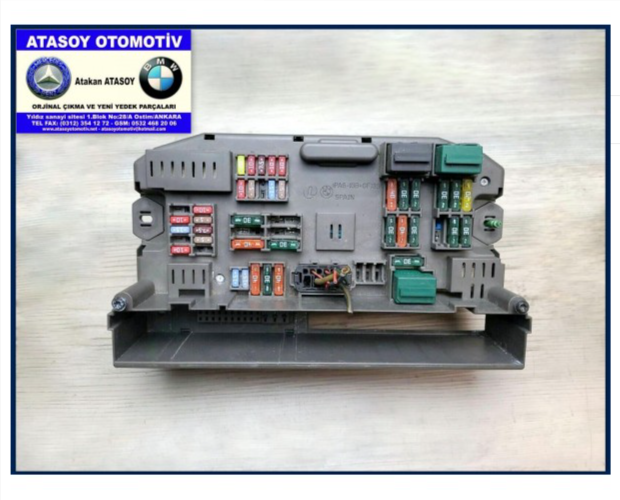 BMW E71 X6 SİGORTA TABLASI