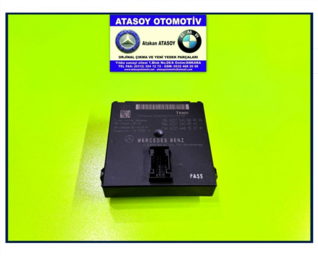 MERCEDES W221 ZGW A2219000200 A2219006702 MERCEDES W221 ZGW A2219000200 A2219006702