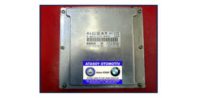 MERCEDES W638 VİTO 110CDI MOTOR