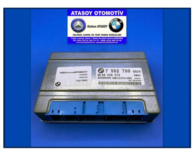 BMW E83 X3 ŞANZIMAN BEYNİ