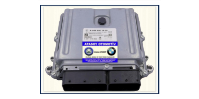 MERCEDES W906 SPRINTER MOTOR BEYNİ