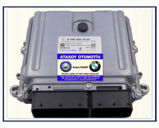 MERCEDES W906 SPRINTER MOTOR BEYNİ MERCEDES W906 SPRINTER MOTOR BEYNİ