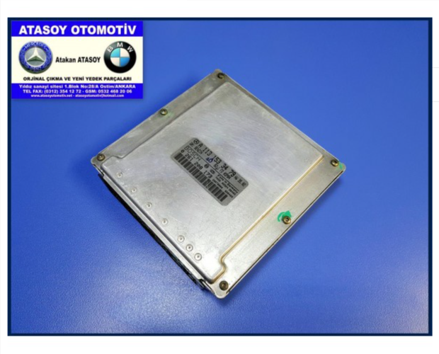 MERCEDES W220 S500 MOTOR BEYNİ