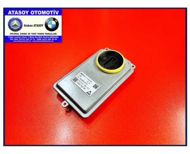 BMW F10 LCI FAR BEYNİ