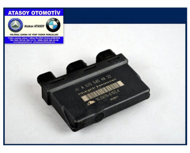 MERCEDES W208 CLK FREN BEYNİ MERCEDES W208 CLK FREN BEYNİ