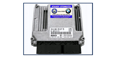 MERCEDES W211 E220CDI MOTOR BEYNİ