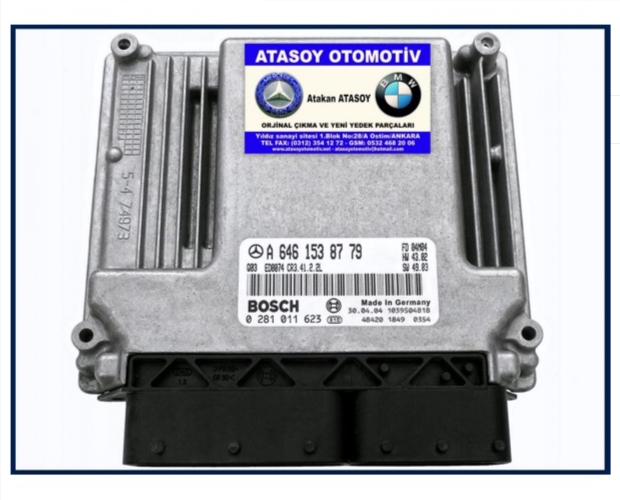 MERCEDES W211 E220CDI MOTOR BEYNİ MERCEDES W211 E220CDI MOTOR BEYNİ