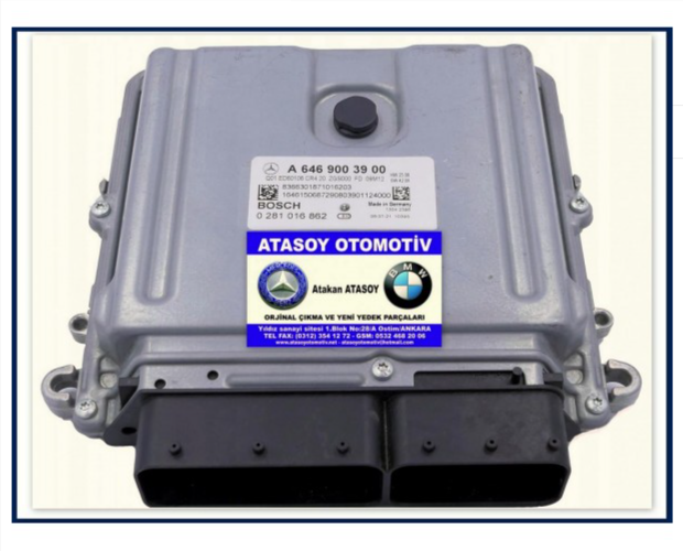 MERCEDES SPRINTER MOTOR BEYNİ 6469003900