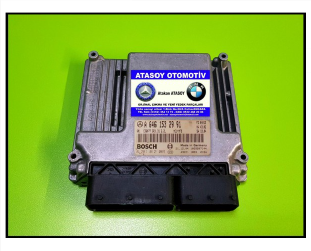 MERCEDES VİTO MOTOR BEYNİ A6461503378