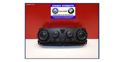 MERCEDES W203 KALORİFER PANELİ 2038303185 MERCEDES W203 KALORİFER PANELİ 2038303185