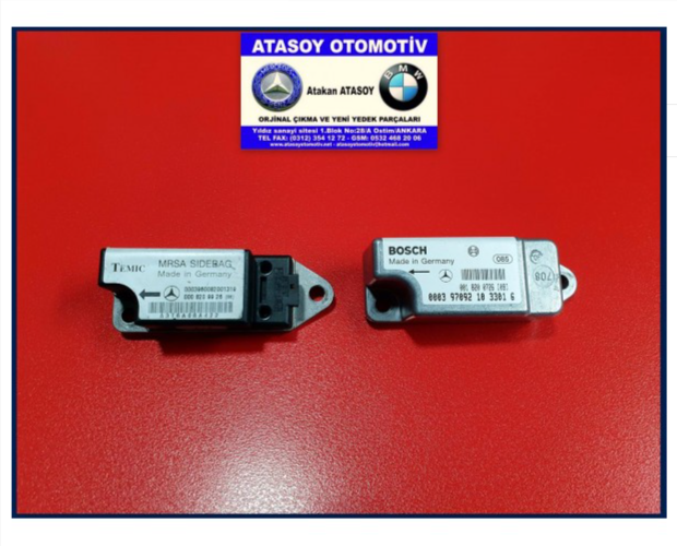 MERCEDES W210 DARBE SENSÖRÜ 0008209926 MERCEDES W210 DARBE SENSÖRÜ 0008209926