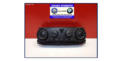 MERCEDES W209 CLK KALORİFER PANELİ MERCEDES W209 CLK KALORİFER PANELİ
