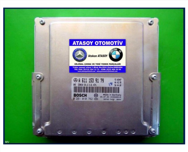 MERCEDES W210 E220CDI MOTOR BEYNİ