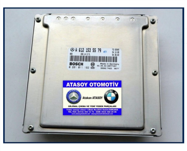 MERCEDES W203 C270CDI MOTOR BEYNİ