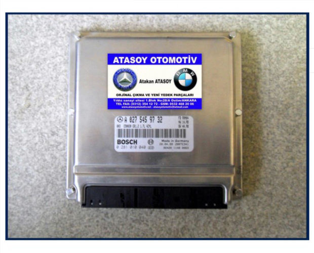 MERCEDES W168 A170CDI MOTOR BEYNİ