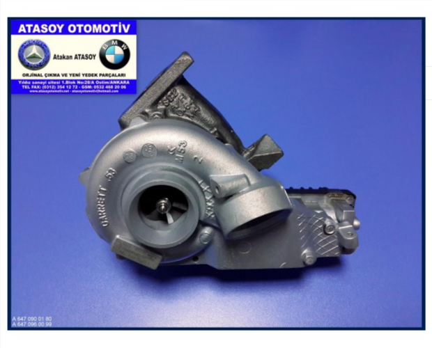 MERCEDES W211 E270CDI TURBO A6470900180 MERCEDES W211 E270CDI TURBO A6470900180