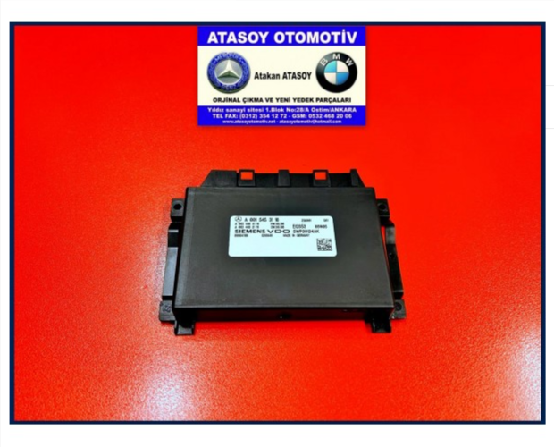 MERCEDES W211 ŞANZIMAN BEYNİ A0034464110